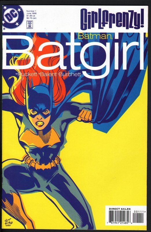 BATMAN: BATGIRL #1-1998-DC-ONE SHOT-LOW PRINT-NM/MINT