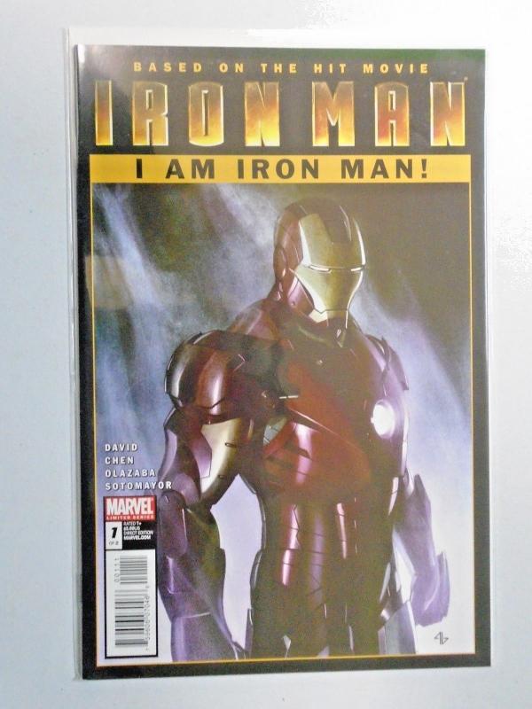 Iron Man I Am Iron Man #1 8.0 VF (2010)