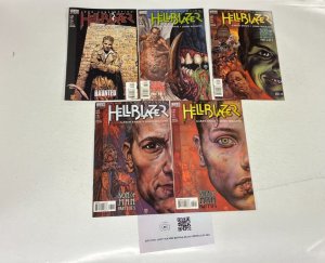 5 John Constantine Hellblazer DC Comics Books #130 131 132 133 134 Ennis 33 JW23