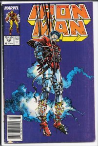 Iron Man #232 (1988) Iron Man