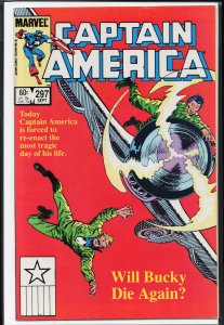 Captain America #297 (1984) Captain America