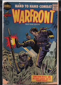 Warfront #35 (1958)