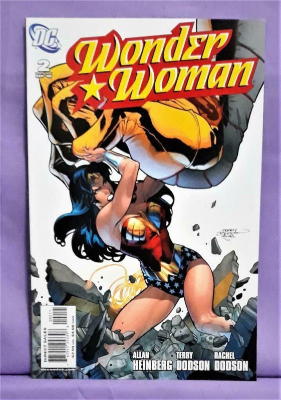 Allan Heinberg WONDER WOMAN #1 - 4 Annual #1 Terry Dodson (1:10 #1) (DC, 2006)!