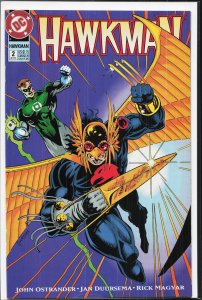 Hawkman #2 (1993) Hawkman