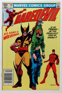 Daredevil #196 (1983)