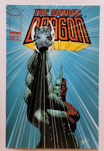 Savage Dragon, The #21 (Aug 1995, Image) 8.5 VF+