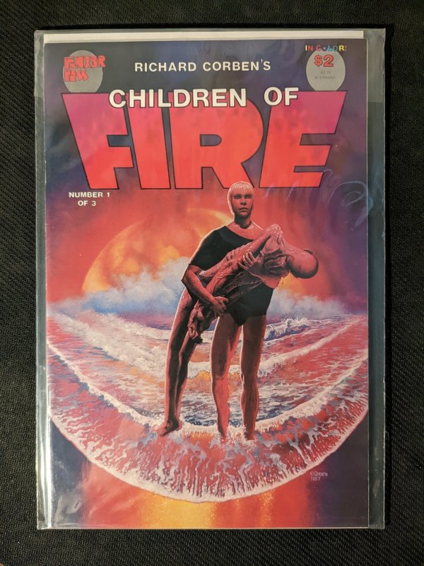 Children of Fire #1 (1987) Mal