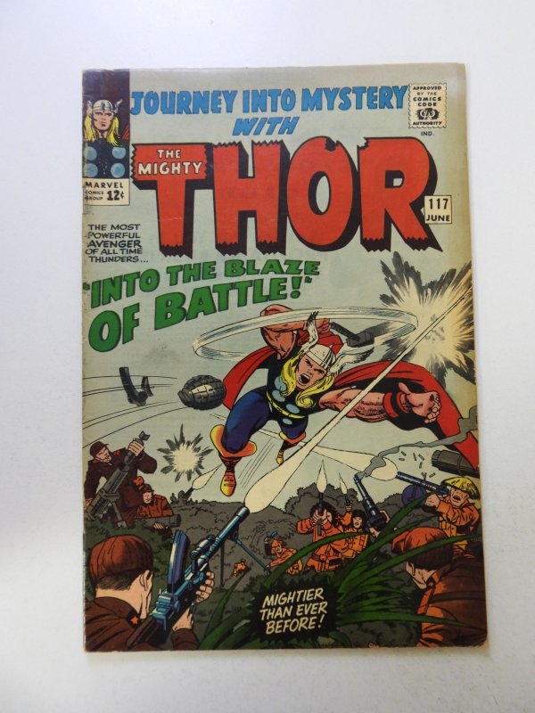 Journey into Mystery #117 (1965) VG/FN condition