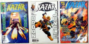 Ka-Zar Lot of 3 #10, 11, 12 (1998) Marvel Comics 1st Print Comic Books