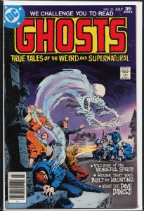 Ghosts #55 (1977) Batman and Robin