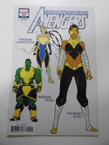 Avengers #44 Variant Edition