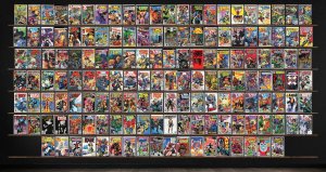 Huge Lot 150+ Comics with X-Man, The New Mutants, X-Force & More!