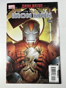 Invincible Iron Man #19 VF/NM 2009 Marvel Comics C136A