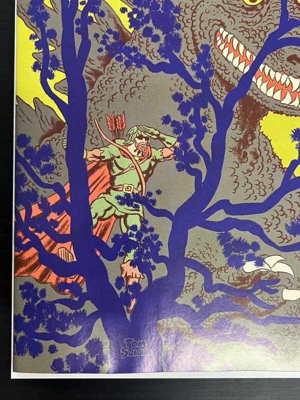 GODZILLA MONSTERPIECE THEATRE Romeo & Juliet #1 1:10 Scioli Robin Hood Virgin NM
