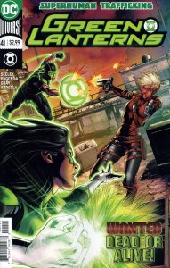 Green Lanterns #41 VF/NM ; DC | Tim Seeley