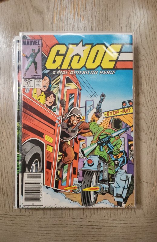 G.I. Joe: A Real American Hero #17 (1983)