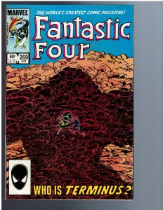 Fantastic Four #269 (1984)