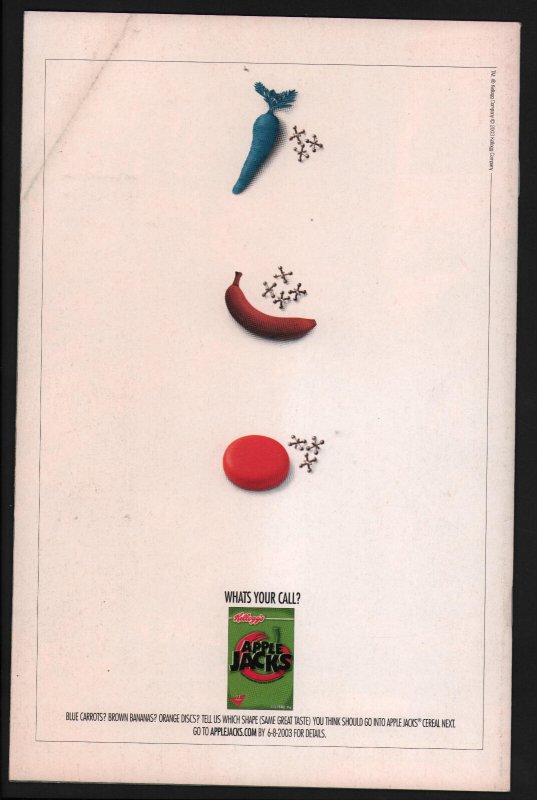 Marvel Universe: The End #3 (VG+) Signed by Jim Starlin - 2003