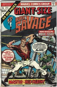 Giant-Size Doc Savage (1975)