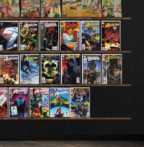 Huge Lot 150+ Comics with Robin, Green Lantern, Green Arrow & More!