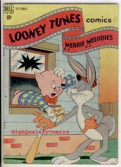 LOONEY TUNES #83, VG+, Bugs Bunny, 1948, Porky Pig, Elmer 