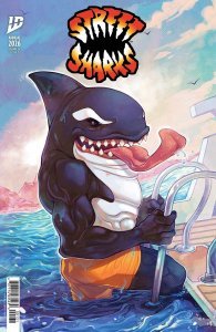 Street Sharks Annual #1 2026 Elizabeth Beals Cover C IDW Publishing EB178