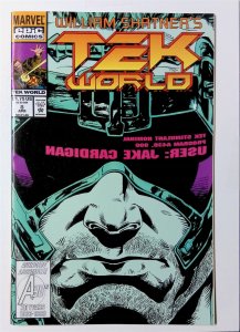 Tekworld #8 (April 1993, Marvel) FN/VF