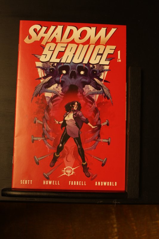 Shadow Service #1 Cover A (2020)