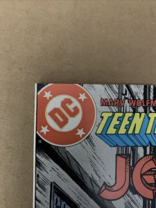 DC Comics TEEN TITANS SPOTLIGHT on JERICHO No.4 (Nov 1986) Boarded & Bagged 