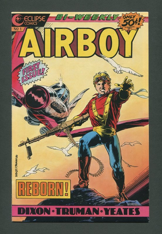 Airboy #1 - #14 (Complete Set of 14) / VFN   July 1986