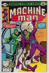 Machine Man #14 (1980) Machine Man
