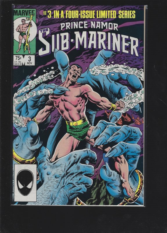 Prince Namor, the Sub-Mariner #3 (1984)