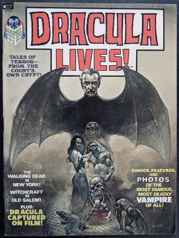 Dracula Lives #1 (1973)