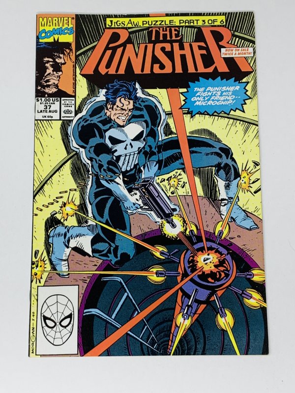 The Punisher #37 (1990) RA1