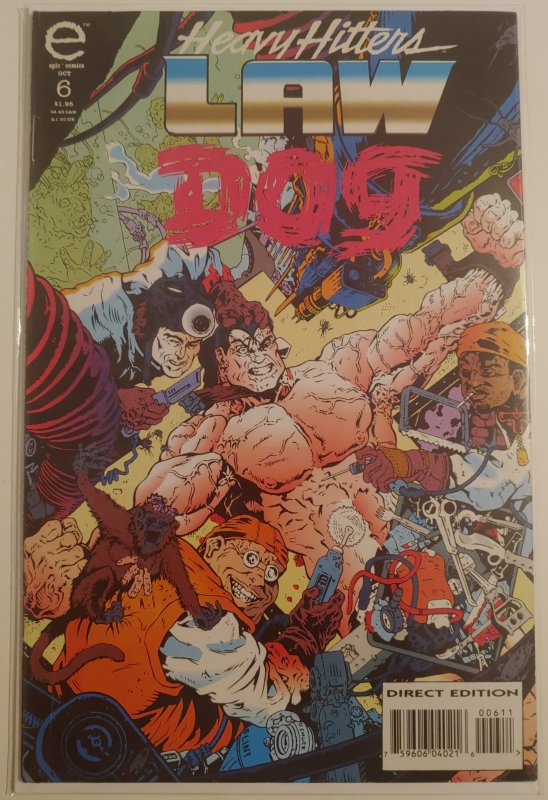 Law Dog Volume 1 Lot (Issues 3 through 8) Comic Books Modern Age