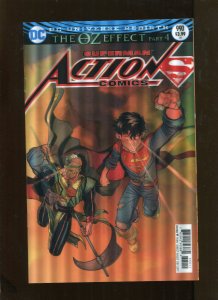 ACTION COMICS #990 (9.2) LENTICULAR COVER