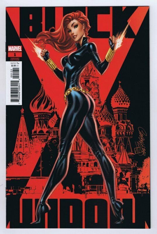 Black Widow Vol 8 #1 Cover B 2020 Marvel Comics J Scott Campbell JSC GGA
