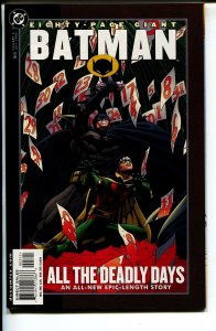 Batman 80-Page Giant:All The Deadly Days-Book 3-Paperback