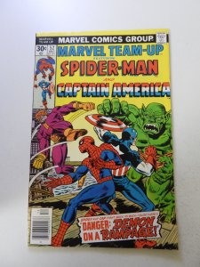 Marvel Team-Up #52 (1976) VF condition