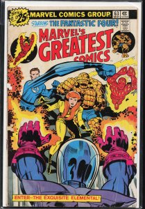 Marvel's Greatest Comics #63 (1976) Fantastic Four