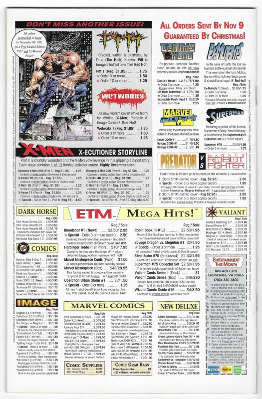 WildC.A.T.s: Covert Action Teams #2 Direct Edition (1992)