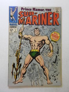 Sub-Mariner #1 (1968) FN Condition!