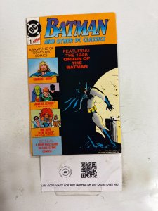 Batman and Other DC Classics #1 VF-NM DC Comic Book 12 ET8