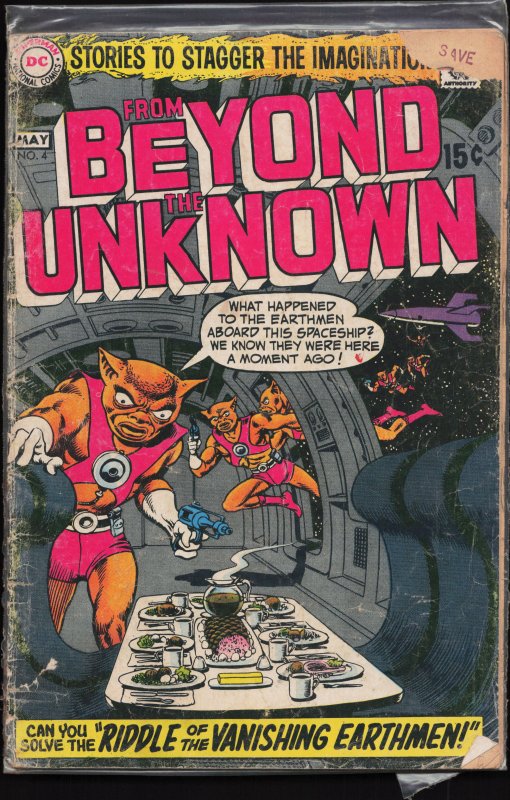 From Beyond the Unknown #4 (1970) Kallabarans