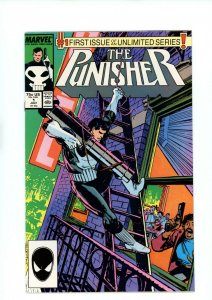 PUNISHER VOL.2 #1 (9.2 OB) ONGOING SERIES!! 1987