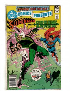 DC Comics Presents #20 (1980)  DC Comics Superman Flash OF6