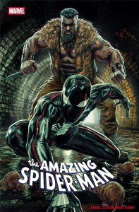 AMAZING SPIDER-MAN #21 LEE BERMEJO AMAZING VISIONS VAR Marvel Comic Book 2025
