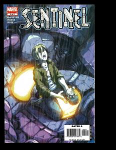 Lot Of 9 Marvel Comics Sentinel # 1 2 3 4 5 Hellions # 1 2 3 4 X-Men Dust EK10