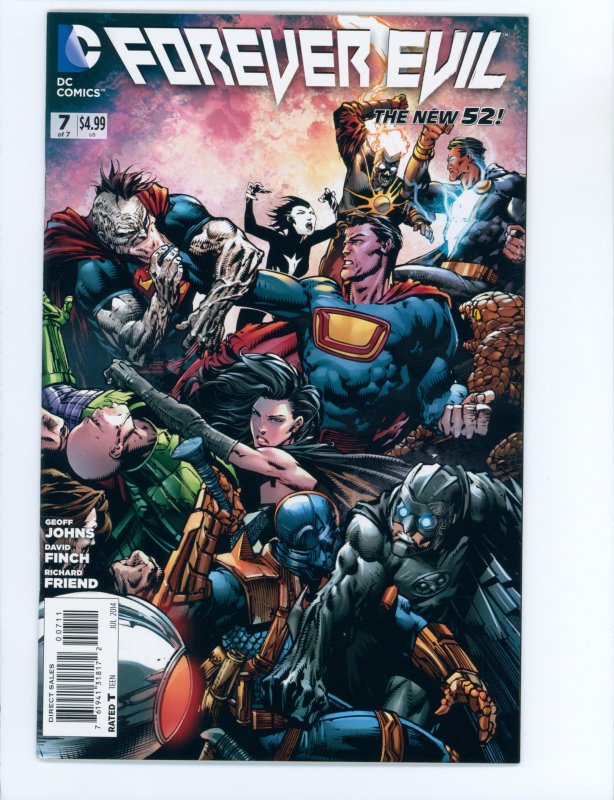 Forever Evil #7 (2014)