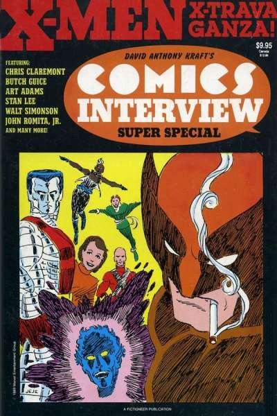 Comics Interview Super Special #1, NM- (Stock photo)